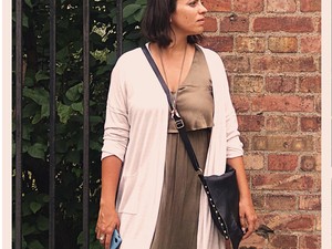 Sportosan elegáns ma Zsófi