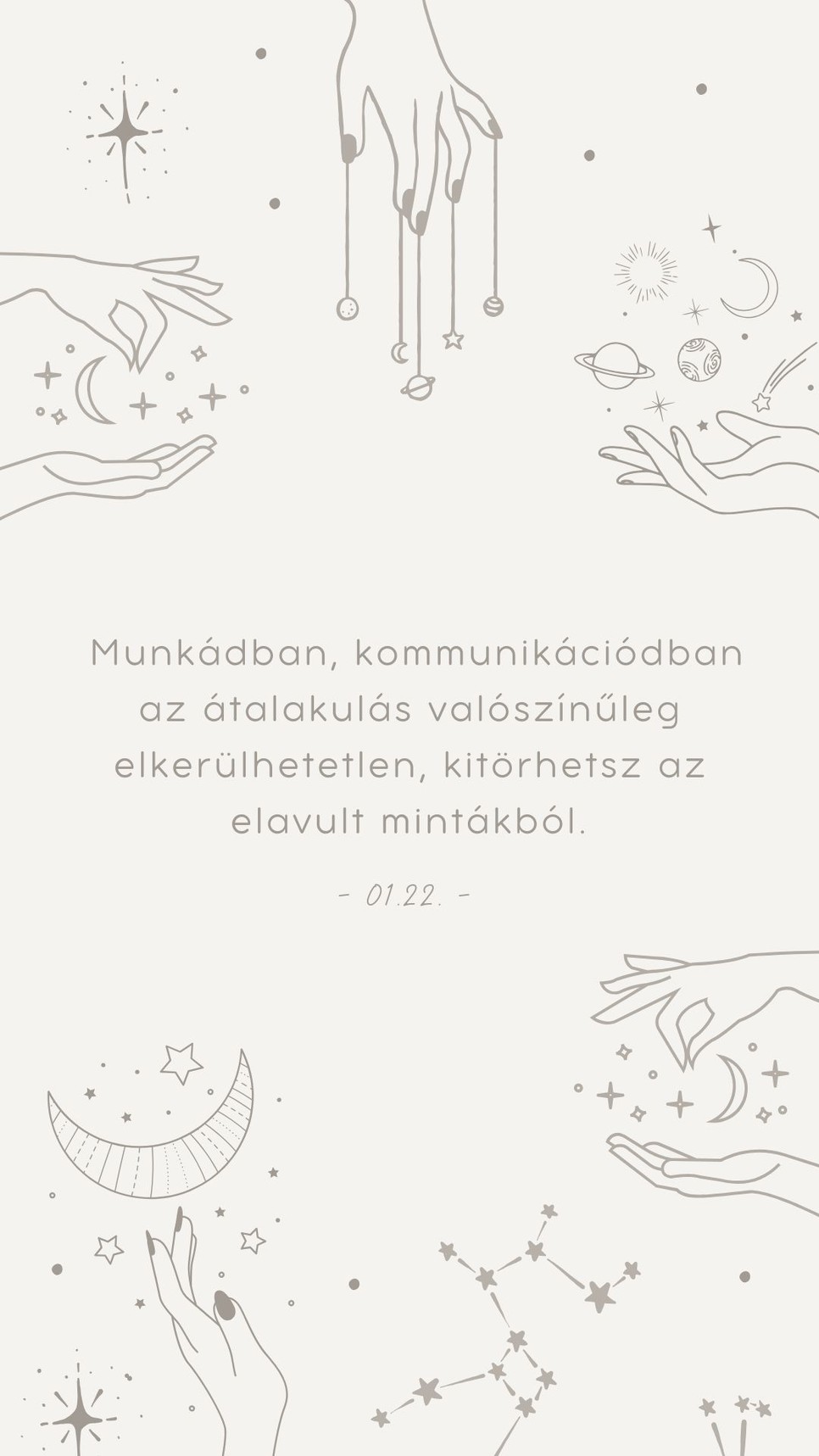 Egy kis emlékeztető a napi horoszkóp szerint