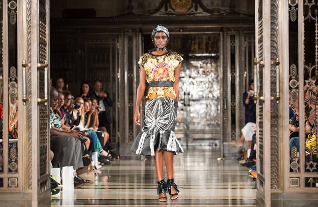 Abodi Dóra bemutatója Londonban