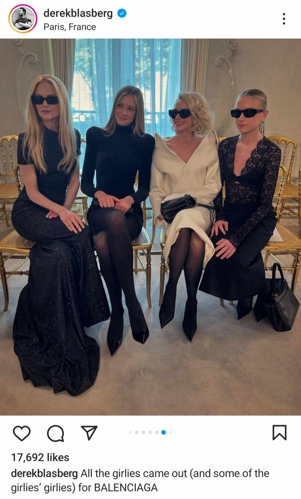 Sunday Rose, Nicole Kidman lánya és a híres édesanya Naomi Watts-szal és Kai-jal pózol