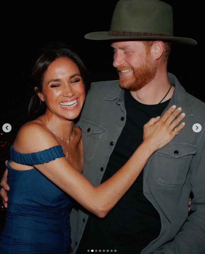 Meghan és Harry Beyoncé koncertjén olvadtak egymásba