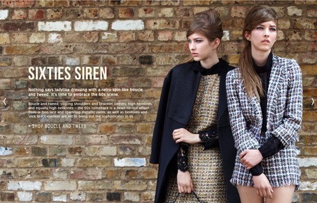 Topshop kampány Henivel