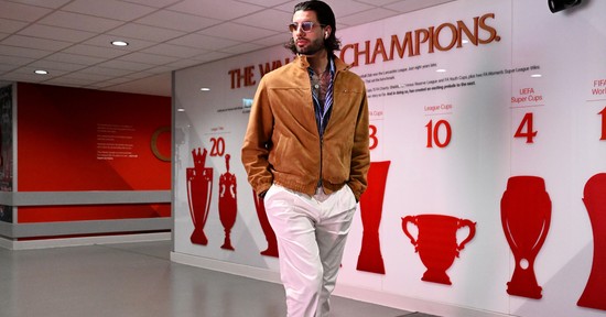 Szoboszlai Dominik felesége új szintre emelte az elegancia fogalmát, Borka szettje elképesztően sikkes