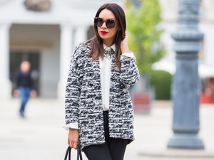 Borongós napokra vörös rúzst!