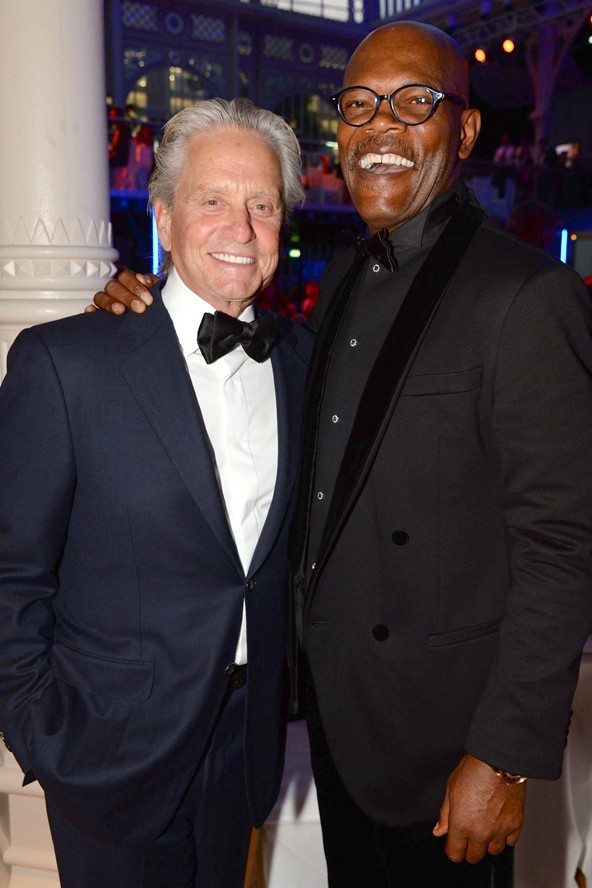 Michael Douglas és Samuel L. Jackson igazi klasszikus úriemberek