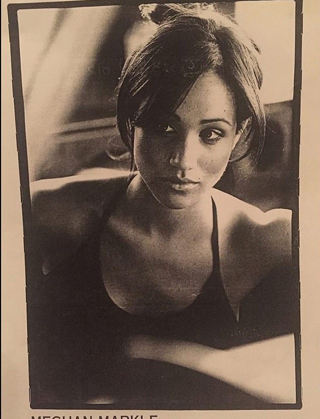 Meghan Markle a 2000-es évek közepén