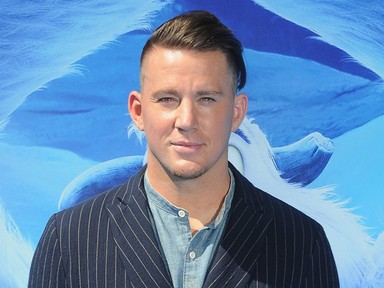 Atyaég! Channing Tatum teljesen pucér képet posztolt
