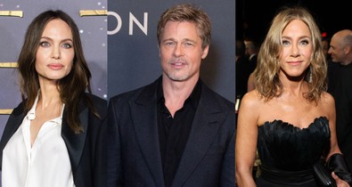 Angelina Jolie vagy Jennifer Aniston? Kivel mutat jobban Brad Pitt?