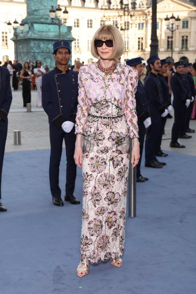 Anna Wintour a Vogue World 2024 eseményen