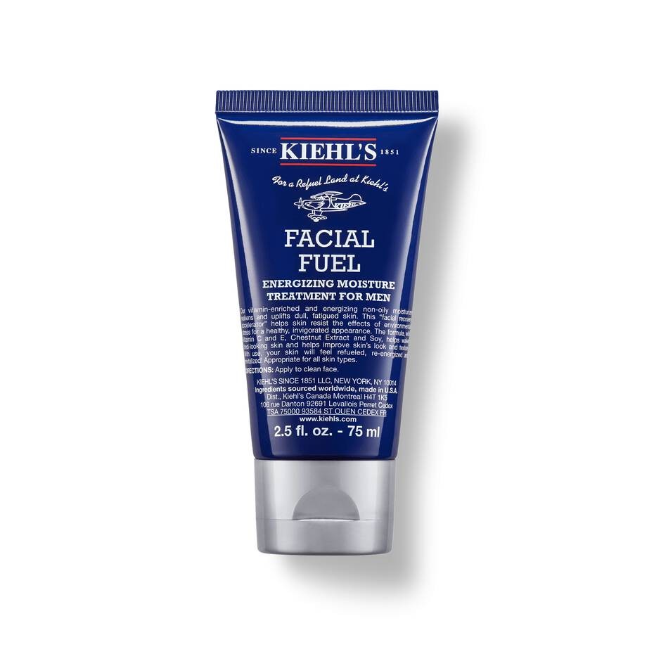 Facial Fuel energizáló hidratáló arckrém férfiaknak KIEHL’S 10 400 Ft, GLAMOUR-kuponnal -20% kedvezménnyel 8320 Ft