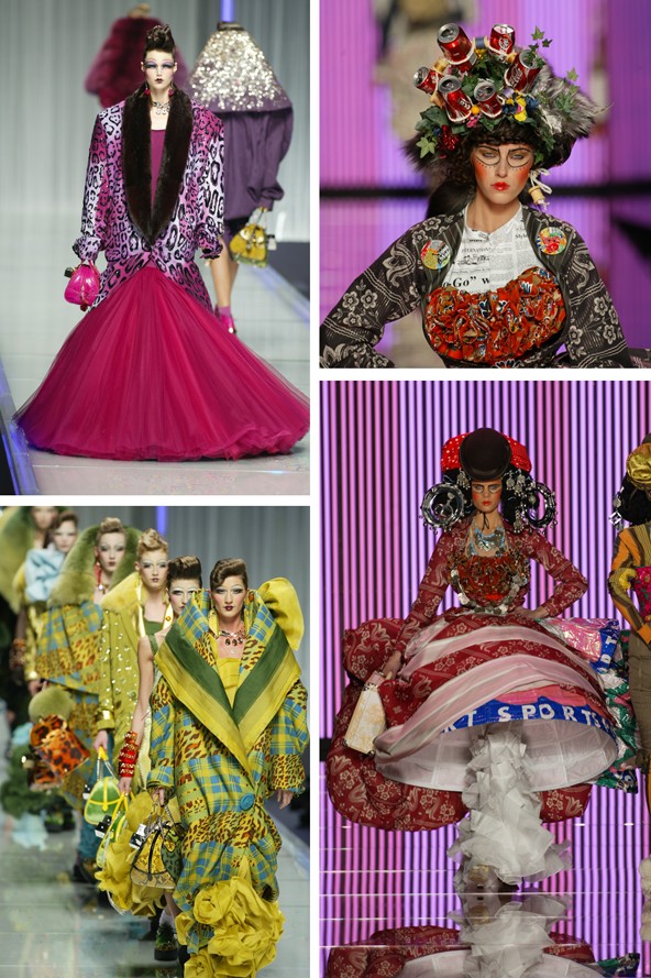 Ugyanebben az évben kimeríthetetlennek tűnő fantáziája az ősz-téli ready to wear kollekciót is ikonikussá tette. A karakteres óriáskabátok, a gondosan megtervezett fantáziavilág, és különleges kiegészítők (pl. a kólás dobozokkal díszített kalap) komoly elismerést hoztak neki.