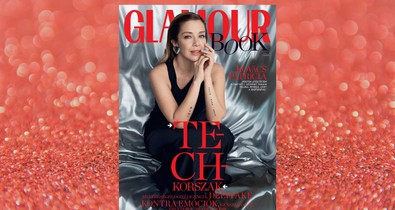 Kovács Patríciával a címlapon és mindenkit érintő tematikával jön a legújabb Glamour Book!