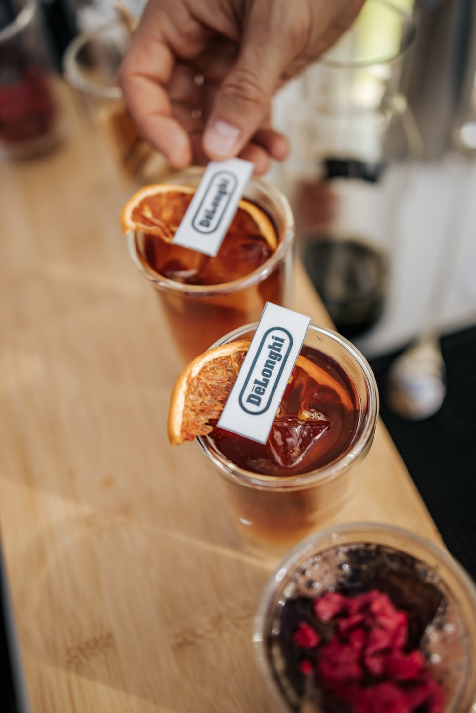 De'Longhi kávés esemény