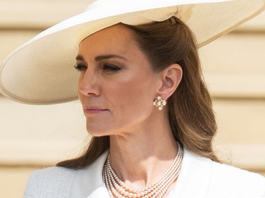 Mindenki Katalin hercegné frizuráján ámul: soha nem volt még ennyire hosszú haja Vilmos herceg feleségének