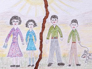 „Gyűlöltem, hogy anyám eszközei voltunk a válás utáni játszmáiban”