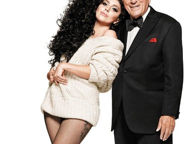 Lady Gaga és Tony Benett a H&M karácsonyi kampányában