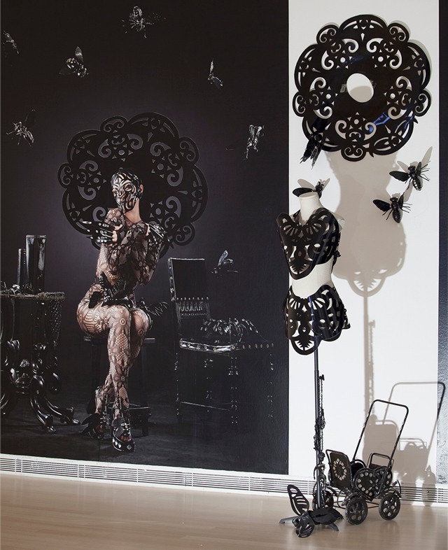 Külön műfajt teremtett - exkluzív interjú a Király Tamás-kiállítás kurátorával