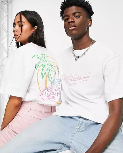 Uniszex ASOS 28 euró