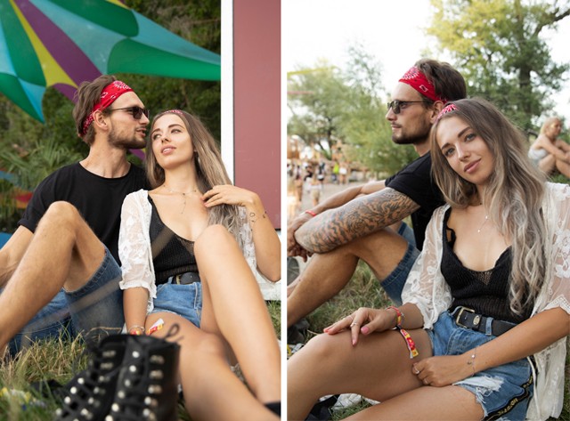 A szeretet forradalma - Valódi szerelmes párok a Sziget fesztiválról