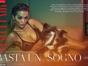 Rita Ora először mutatja meg szexi Tezenis fehérneműit