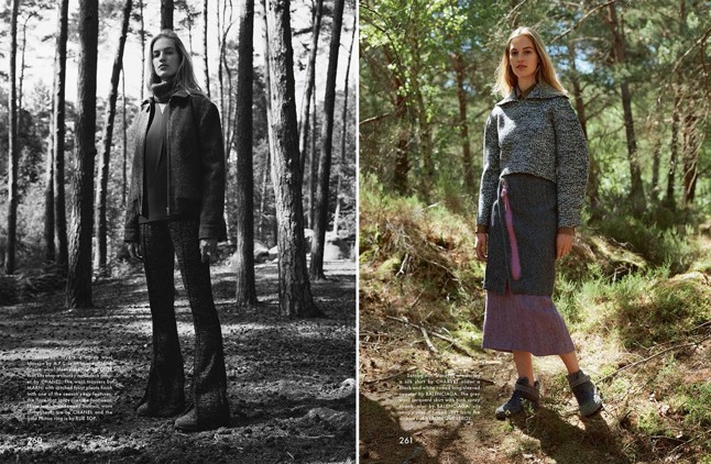 Axente Vanessa, The Gentlewoman magazin