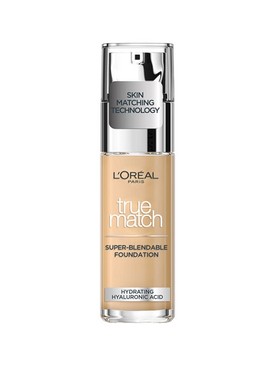 True Match alapozó L'ORÉAL 5399 Ft/30 ml, GLAMOUR-kuponnal, 30% kedvezménnyel 3779 Ft a Rossmann üzleteiben, online és a mobilapplikáción keresztül.