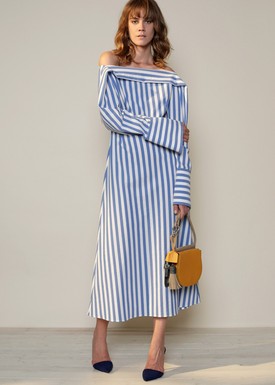 Csíkos ruha USE UNUSED 54 000 Ft- useshop.hu