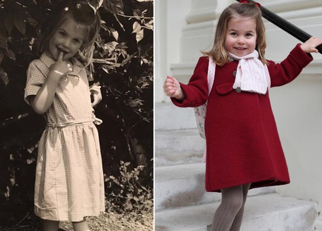 Megdöbbentő hasonlóság: Diana hercegné unokahúga és Sarolta hercegnő mintha ikrek lennének