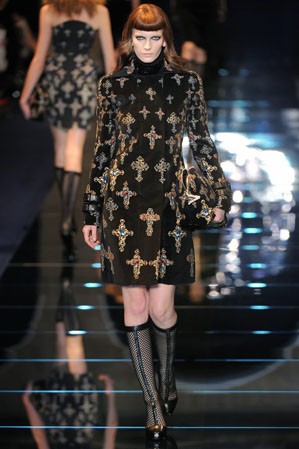 Ha a divat hardcore - Versace 2012-13 ősz-tél