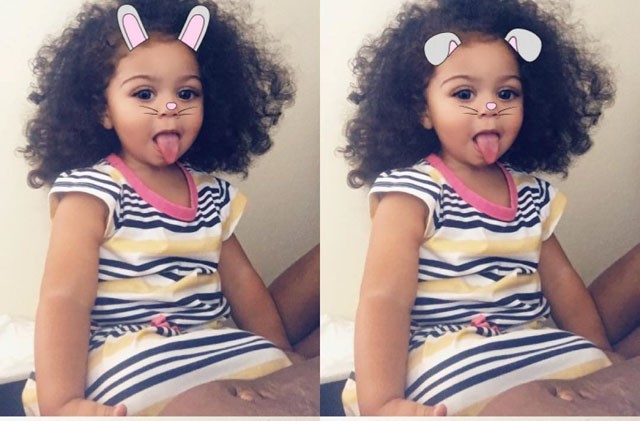 Kivasalta kétéves kislánya haját- rátámadt az internet!