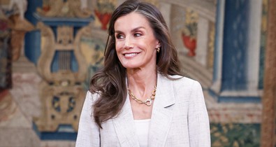 Letícia spanyol királyné álomszép ruhában tündökölt a vb-döntőn, a világsztárokat is letarolta szettjével