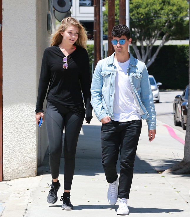 gigi hadid, joe jonas