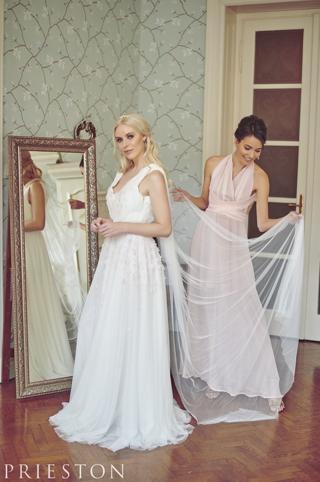 Igazi hercegnőnek érzed majd magad a Prieston esküvői ruháiban