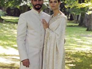 Hercegnő lett a topmodellből - Az új ´Cindy Crawford´ muszlim esküvője