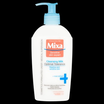 Arctisztító tej érzékeny bőrre MIXA 1399 Ft/200 ml (6,99 Ft/1 ml)GLAMOUR-kuponnal 30% kedvezménnyel: 979 Ft/200 ml (4,89 Ft/1 ml) 