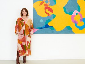 Nemcsak tehetséget gondoz, értéket teremt és őriz Deák Erika galéria tulajdonos