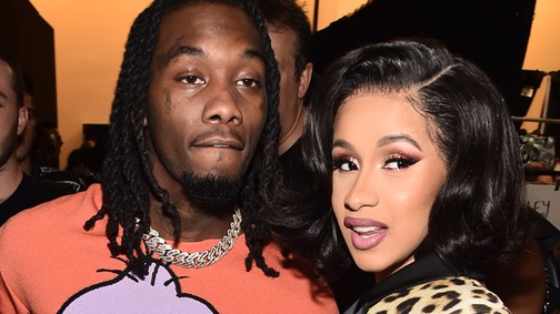 Jaj: Cardi B melegítőben ment férjhez