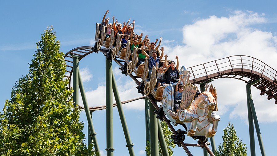 Izgalmas hullámvasút