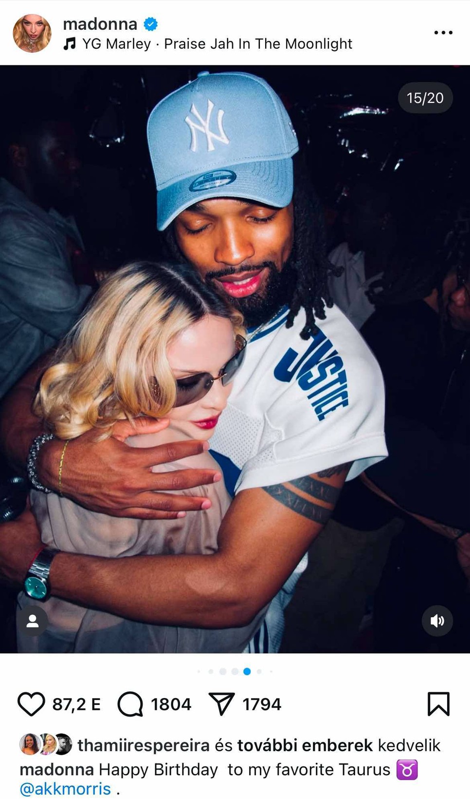 A szerelmük erősebb, mint valaha