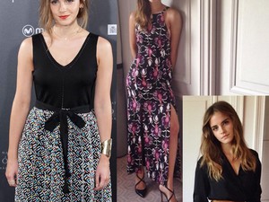 Emma Watson az őszi szezon legmenőbb ruháiban