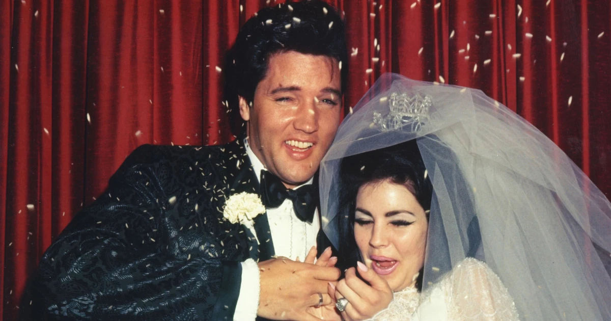 Ritka fotó került elő Elvis Presley unokáiról, az ikrek nagyon hasonlítanak az egykori sztárra