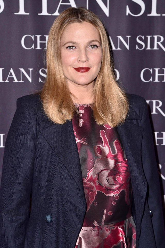 Drew Barrymore Chrisitiano Siriano