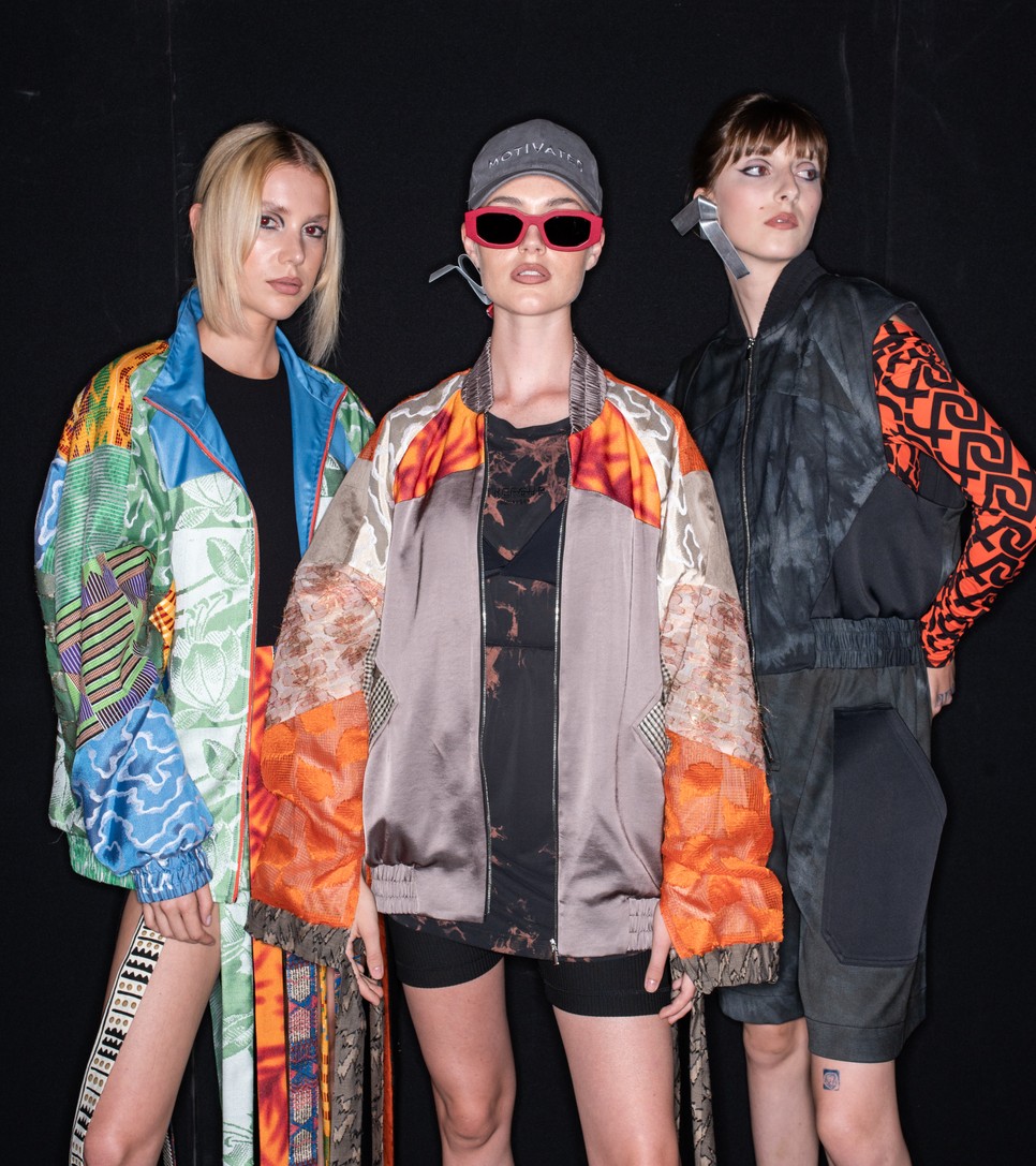 The Four 2023 tavaszi-nyári kollekció backstage