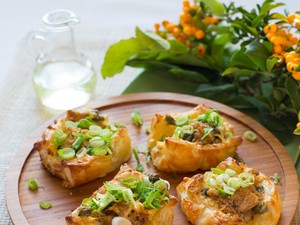 Szuperegyszerű, gyorsan elkészíthető finomság: tonhalas leveles