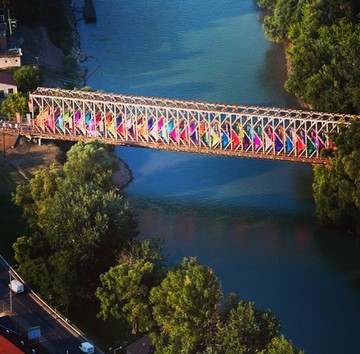 A K-híd, ahol minden kezdődik, és végződik.