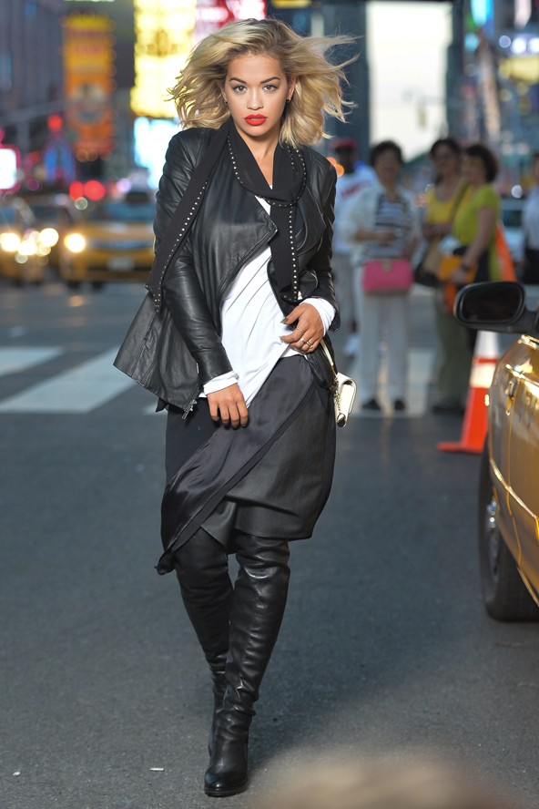 Rita Ora a DKNY új arca