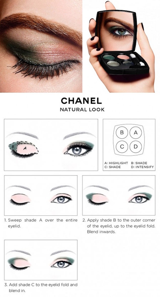 Axente Vanessa megtanít gyönyörűen sminkelni