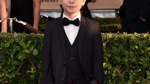 Ez a nap legcukibb fotója: a 9 éves gyerekszínész és plédaképe, Leo