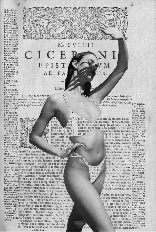 Elképesztő kollázsokat készít ez a lány divatfotókból