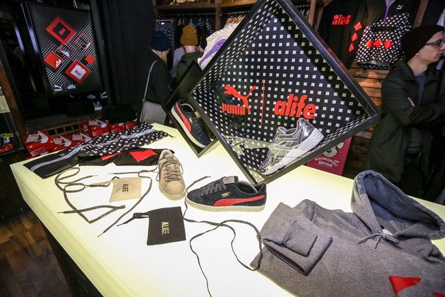 Egyedi kollekció a BP Shopban